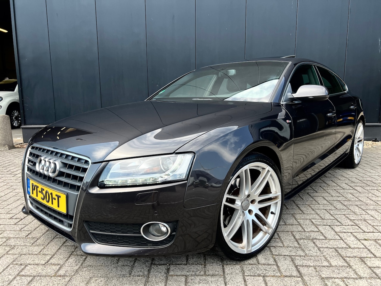 Audi A5 Sportback - 3.2 FSI Quattro Aut/Leer/20'Lmv/Dakje/Vol! - AutoWereld.nl