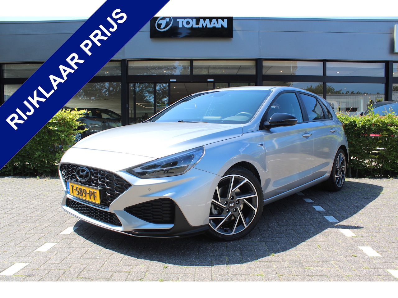 Hyundai i30 - 1.5 T-GDi MHEV N Line | Rijklaar | Elek.stoel + Memory | Apple/Android | Stoelverw. | Blin - AutoWereld.nl