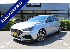 Hyundai i30 - 1.5 T-GDi MHEV N Line | Rijklaar | Elek.stoel + Memory | Apple/Android | Stoelverw. | Blin