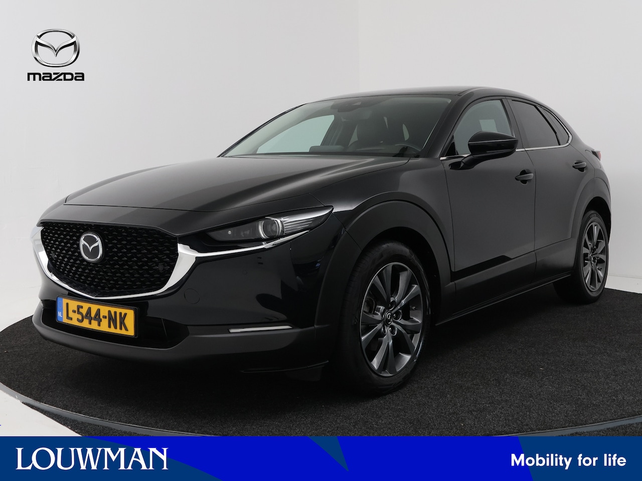 Mazda CX-30 - 2.0 e-SkyActiv-X M Hybrid Luxury - AutoWereld.nl