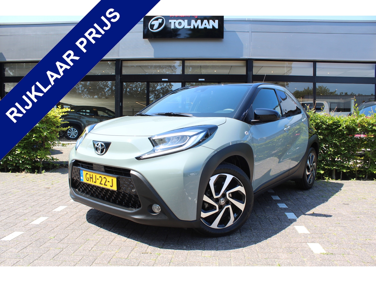Toyota Aygo X - 1.0 VVT-i MT Pulse | Rijklaar | Clima | Apple/Android | LED | Adap.cruise | NL-auto - AutoWereld.nl
