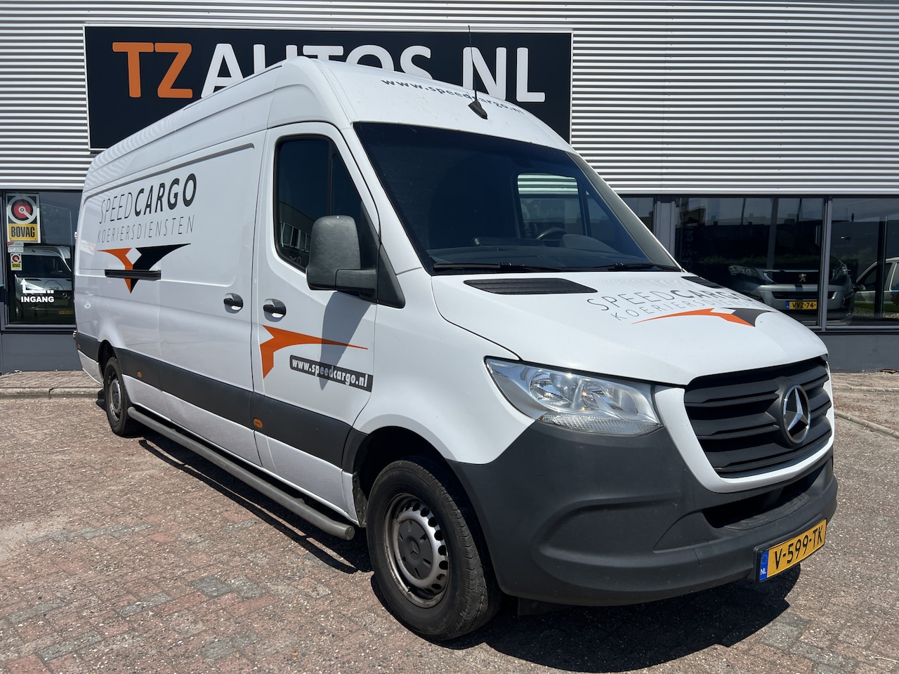 Mercedes-Benz Sprinter - 314 2.2 CDI L3H3 EURO VI-D - AutoWereld.nl
