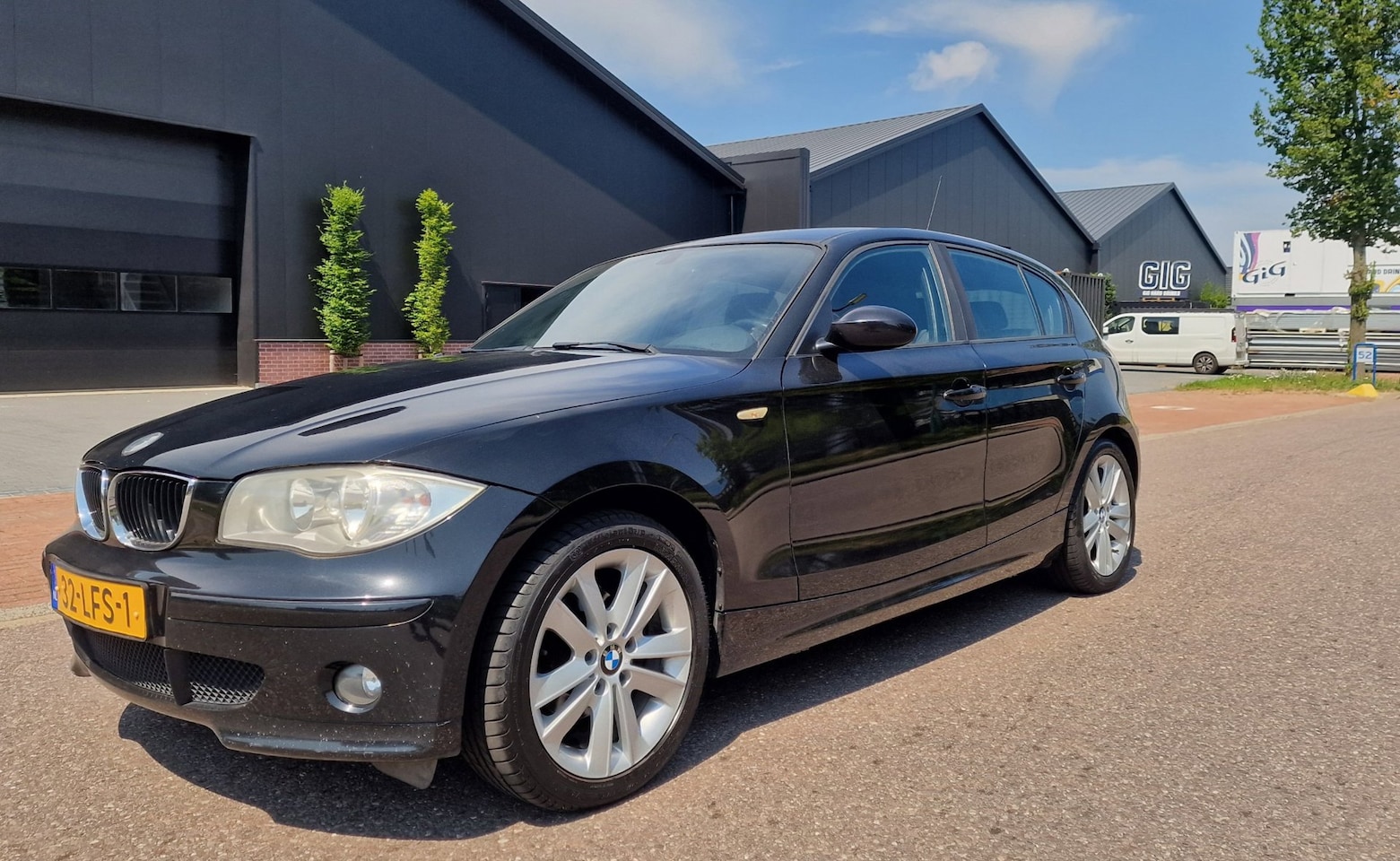 BMW 1-serie - 116i AIRCO PSENSOR CRUISE 2 X SLEUTELS - AutoWereld.nl