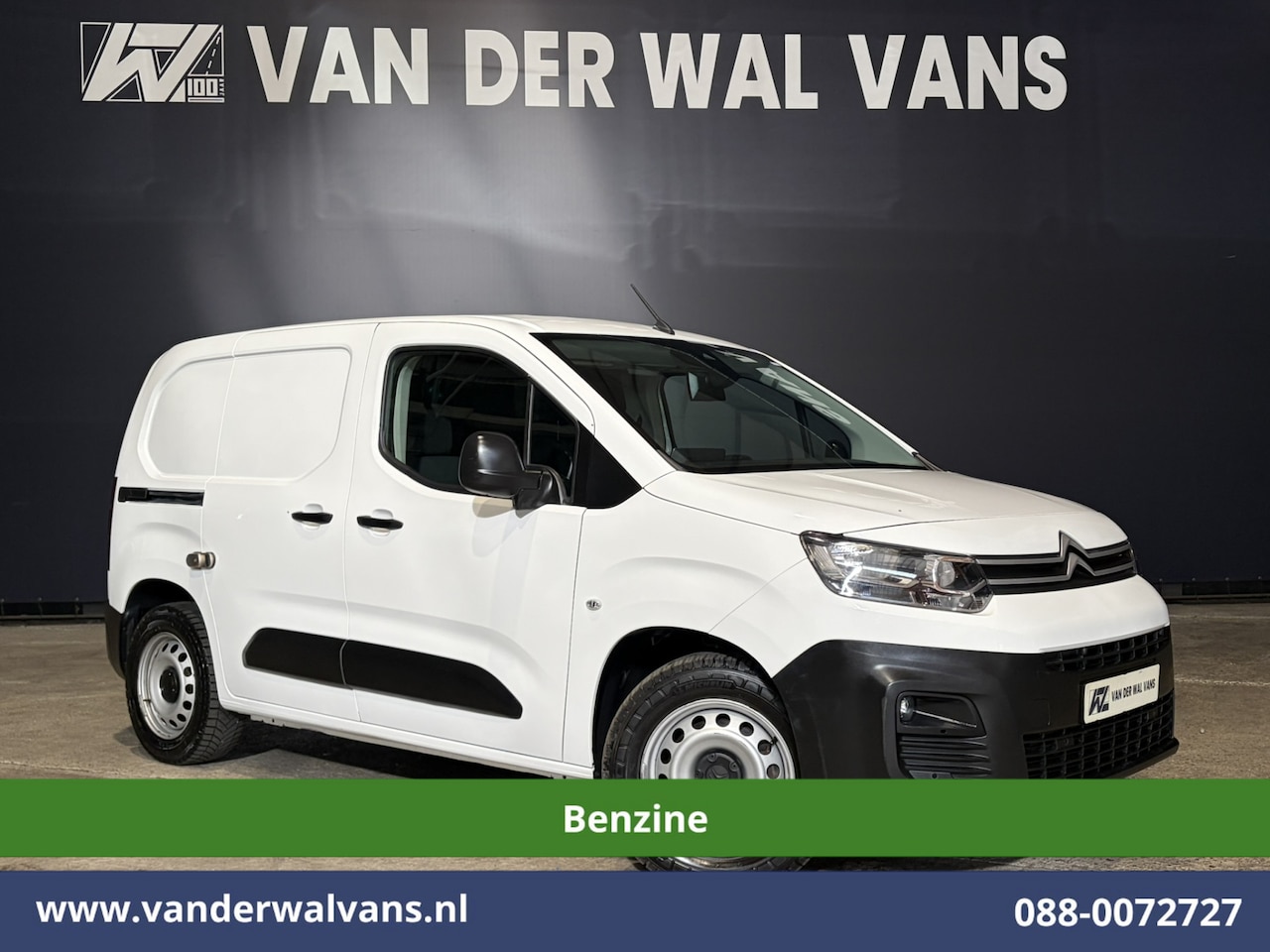 Citroën Berlingo - 1.2 PureTech 130pk Automaat Benzine L1H1 Euro6 Airco | 3-Zits | Camera | Apple Carplay And - AutoWereld.nl