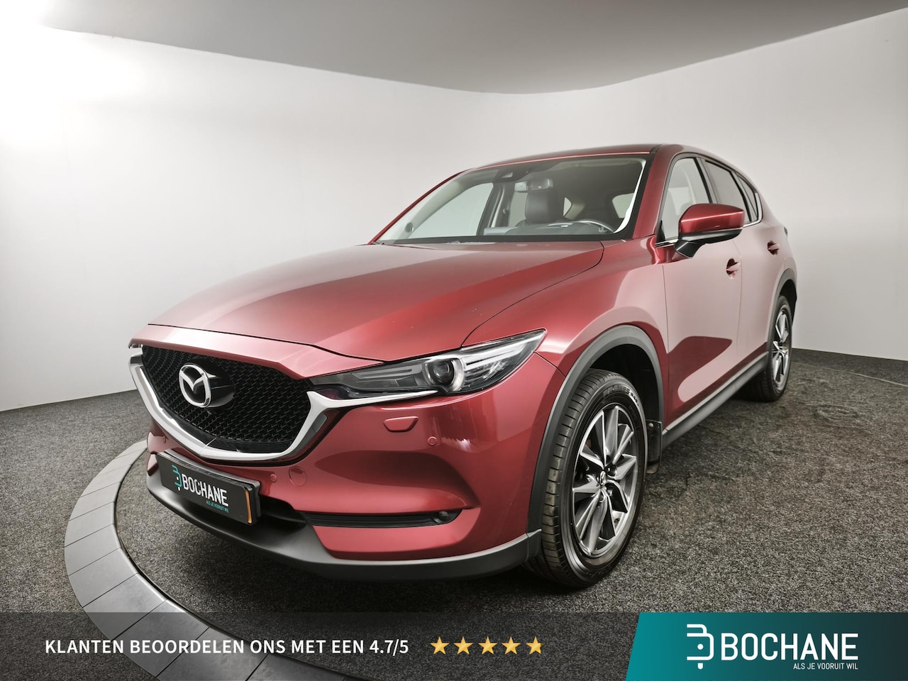 Mazda CX-5 - 2.0 SkyActiv-G 165 Comfort | Trekhaak | 360° Camera | Leder | BOSE-audio | - AutoWereld.nl