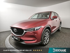 Mazda CX-5 - 2.0 SkyActiv-G 165 Comfort | Trekhaak | 360° Camera | Leder | BOSE-audio |
