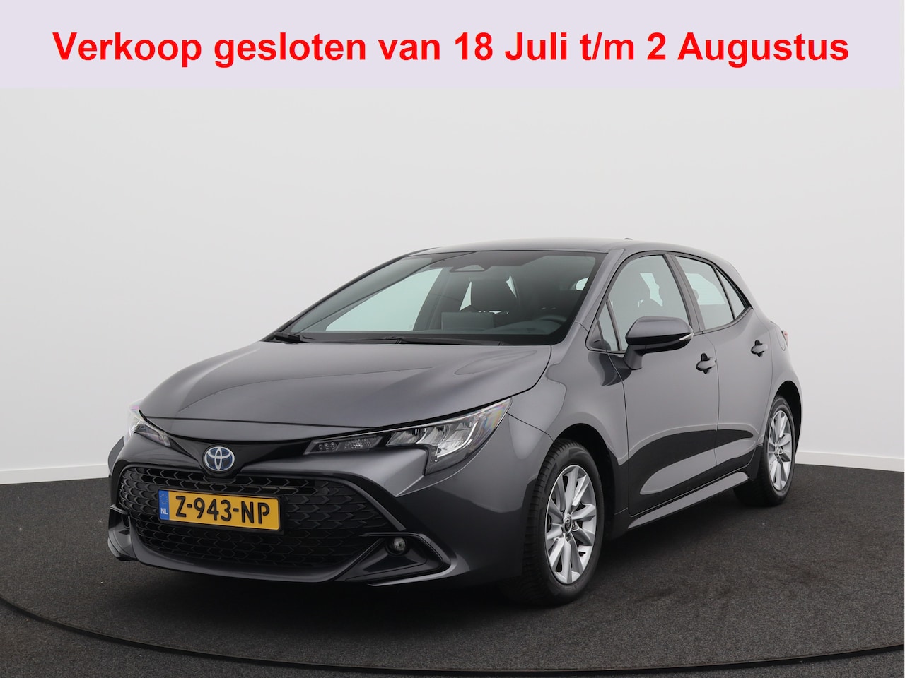 Toyota Corolla - Hybrid 140 Active/ lage km/ zeer mooi! - AutoWereld.nl