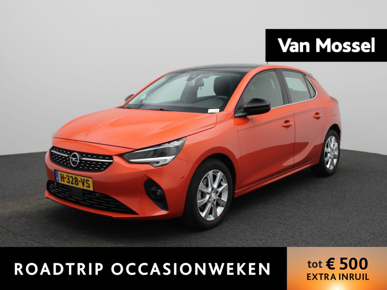 Opel Corsa - 1.2 Elegance | WORDT VERWACHT | PANORAMADAK | ACHTERUITRIJCAMERA | STOELVERWARMING | STUUR - AutoWereld.nl