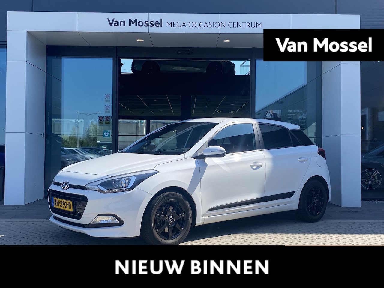 Hyundai i20 - 1.0 T-GDI Go! | CAMERA | LANE ASSIST | AIRCO | PARKEERSENSOREN | CRUISE CONTROL | LMV | - AutoWereld.nl