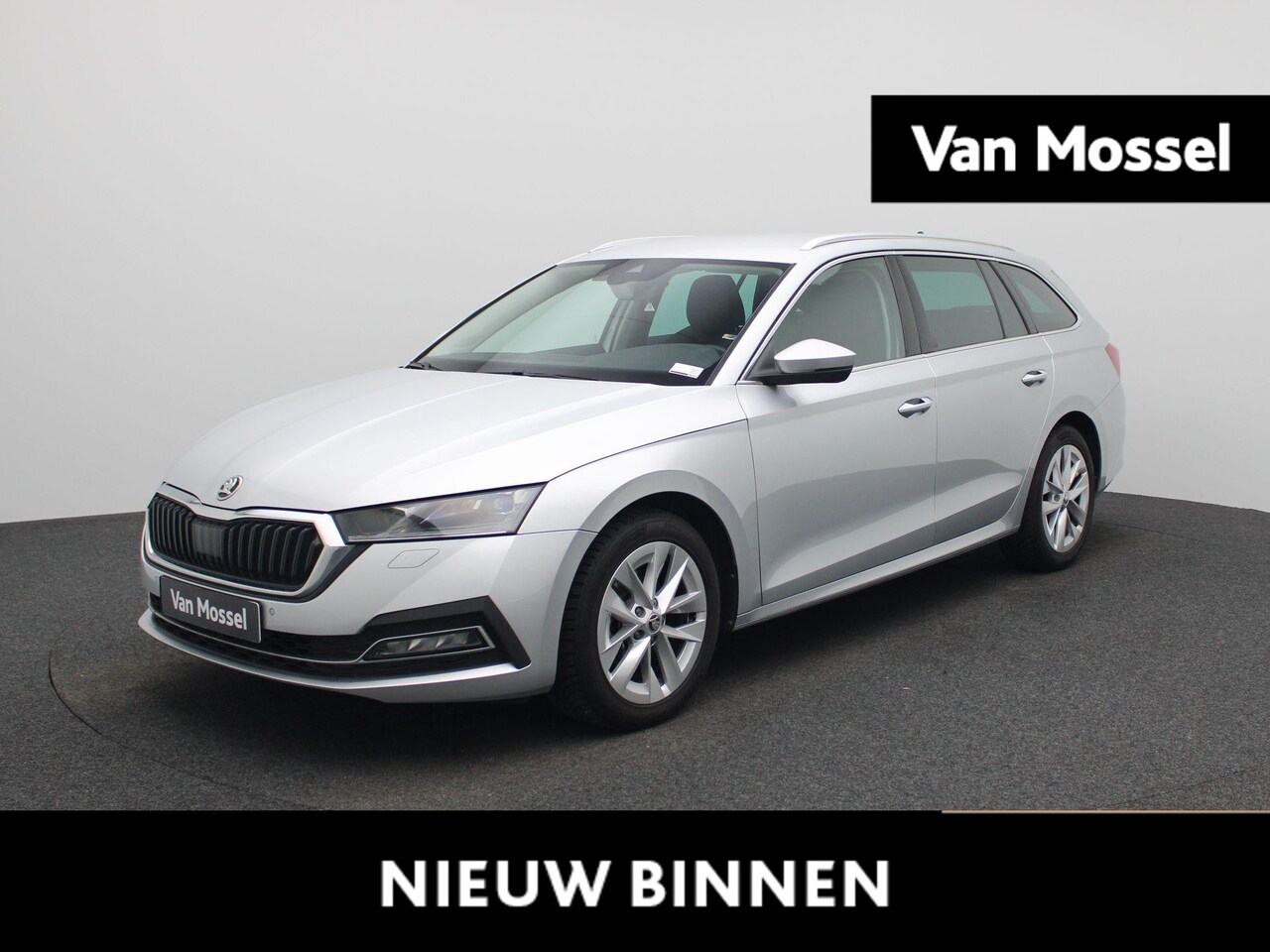 Skoda Octavia Combi - 1.0 TSI 81kW Clever - AutoWereld.nl