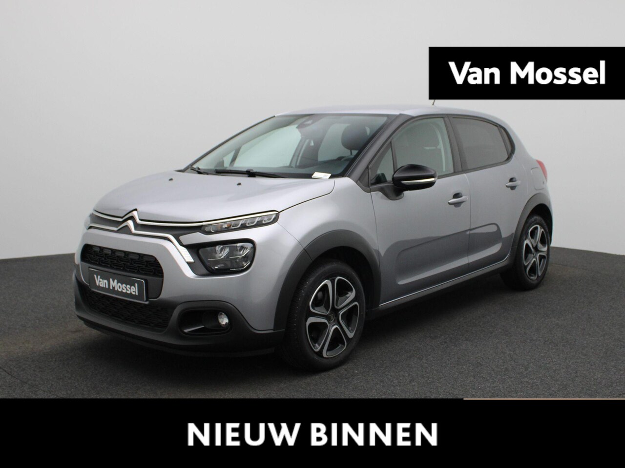 Citroën C3 - 1.2 PureTech 82 S&S MAN Feel - AutoWereld.nl