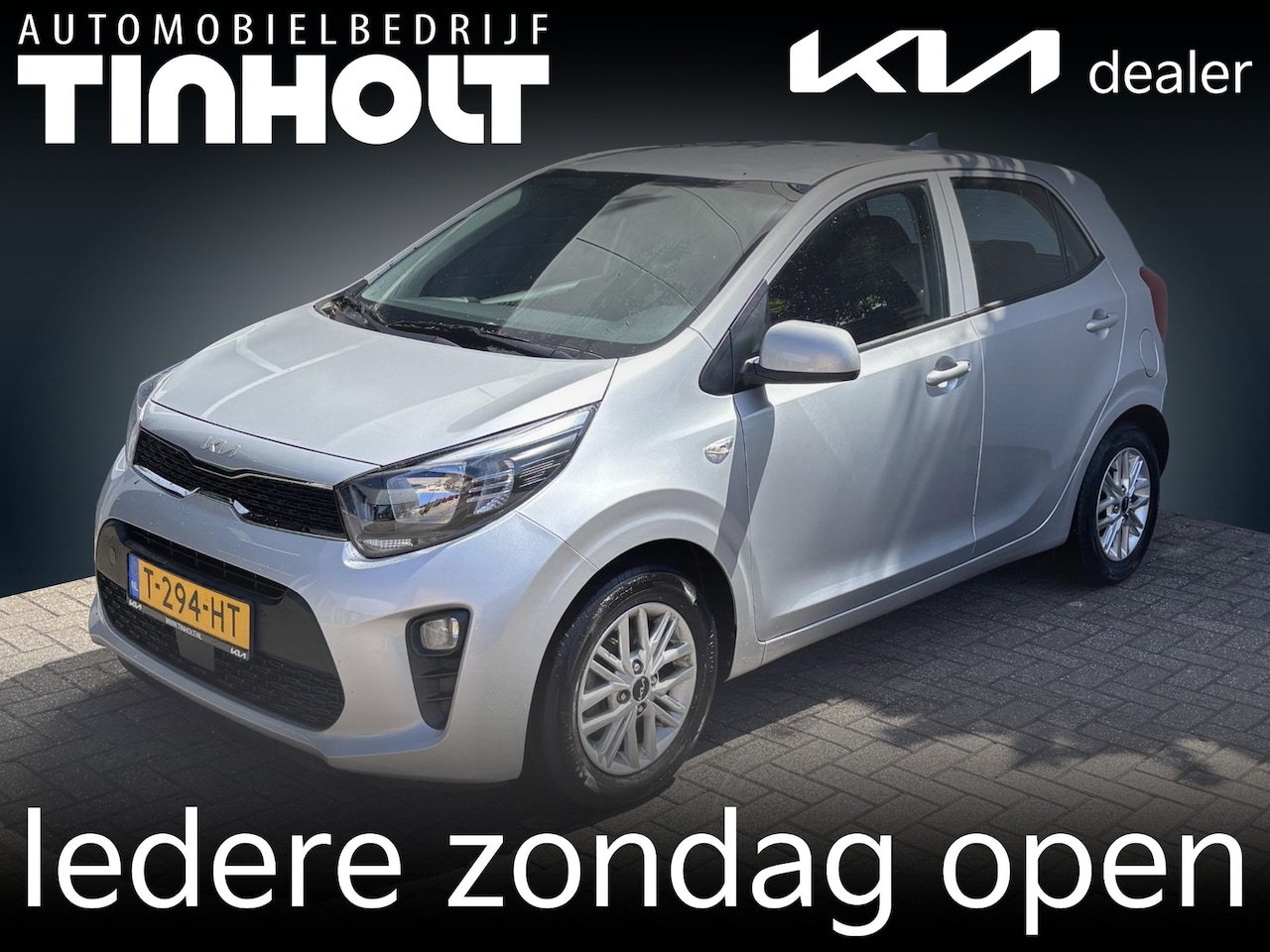 Kia Picanto - 1.0 DPI DynamicLine 1.0 DPi DynamicLine - AutoWereld.nl