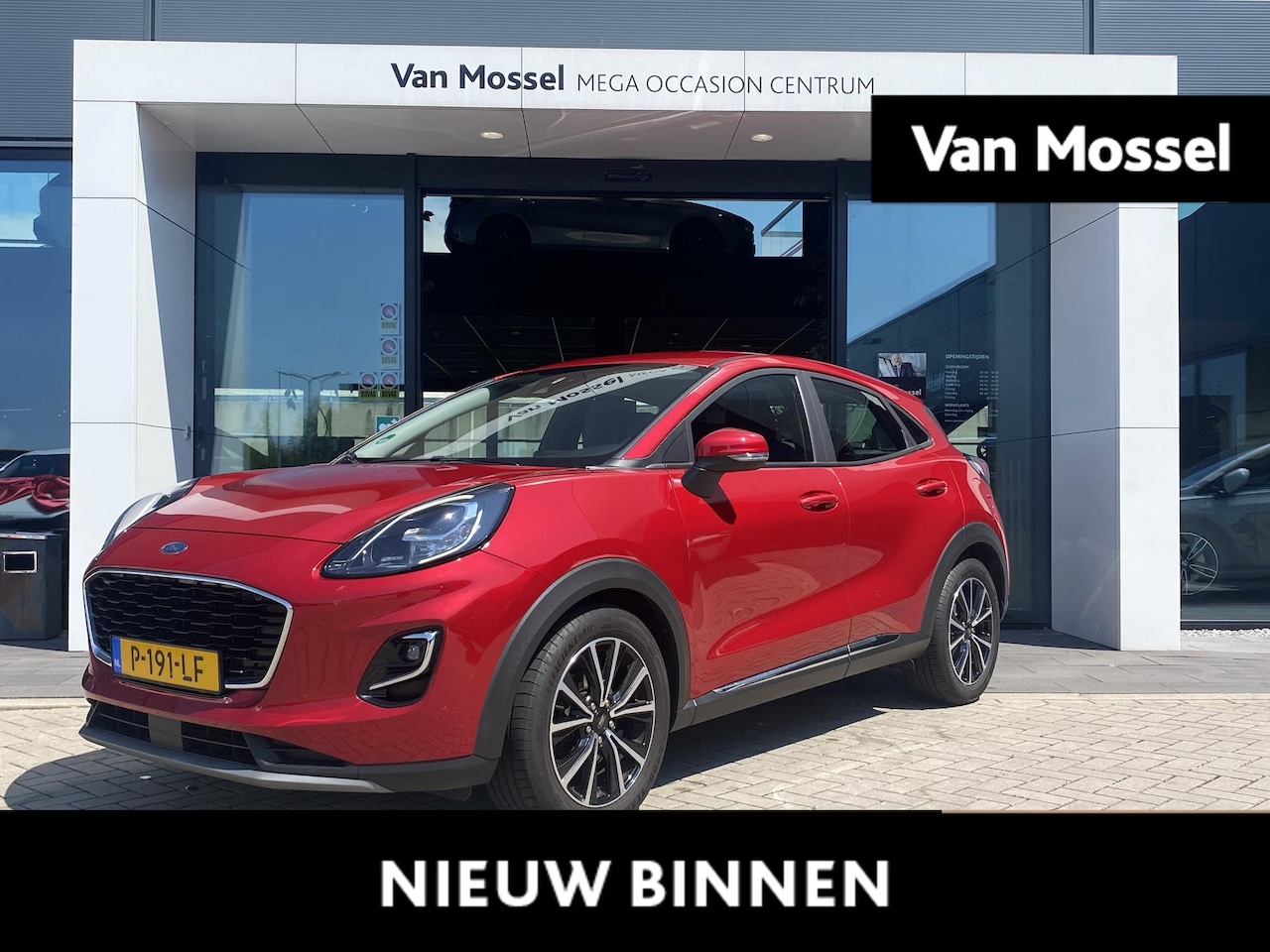 Ford Puma - 1.0 EcoBoost ST-Line | WINTER PAKKET | NAVIGATIE | CRUISE CONTROL | PARKEERSENSOREN | LMV - AutoWereld.nl