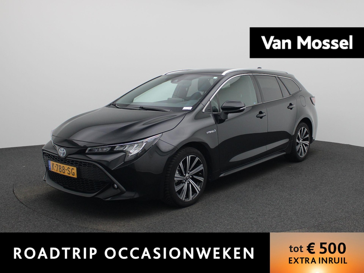 Toyota Corolla Touring Sports - 1.8 Hybrid Business Plus | Navigatie | Privacy Glass | Lichtmetalen Velgen | Virtual Cockp - AutoWereld.nl