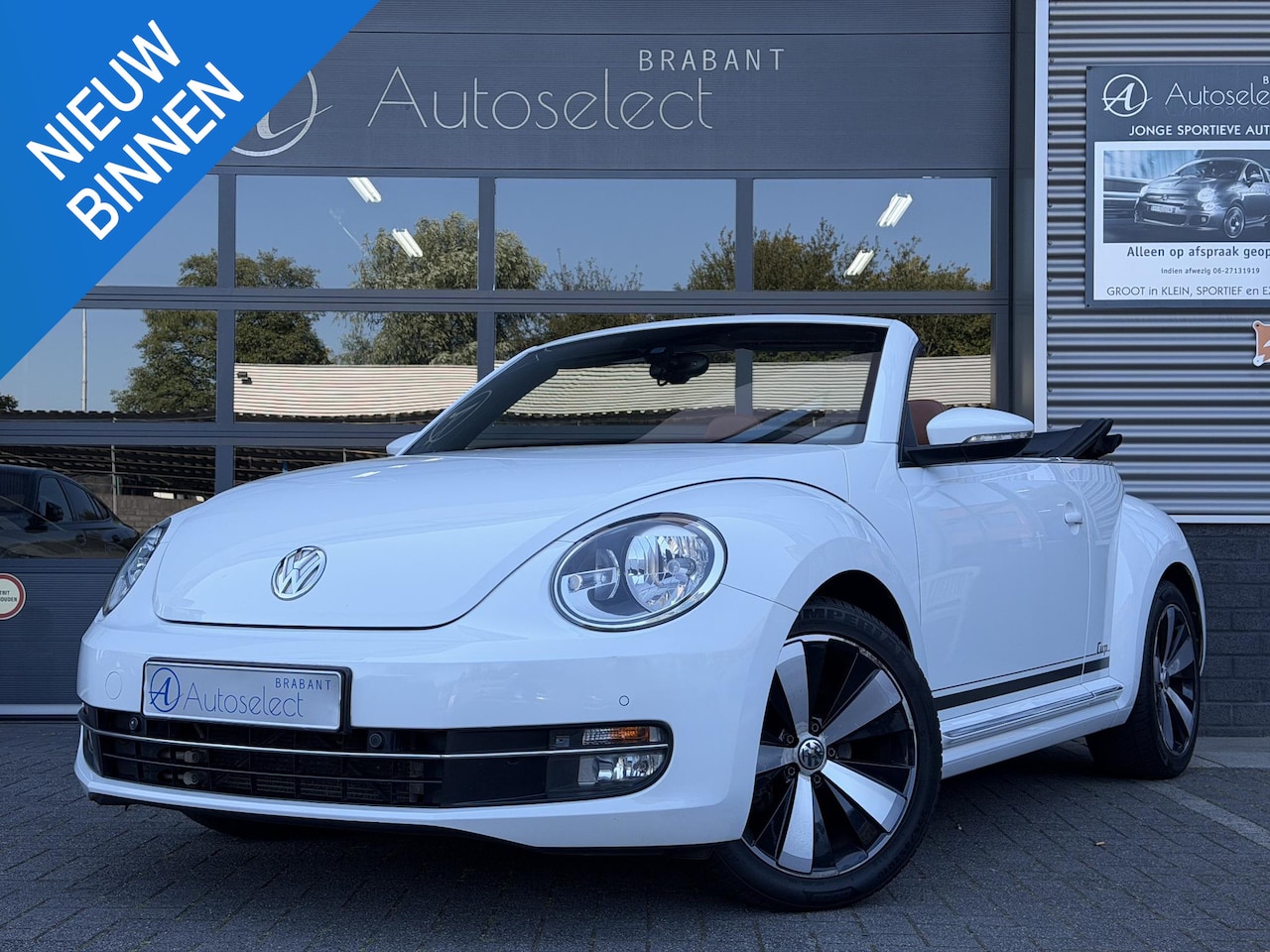 Volkswagen Beetle Cabriolet - 1.2 TSI Exclusive Navi | PDC | 1e eigenaar - AutoWereld.nl