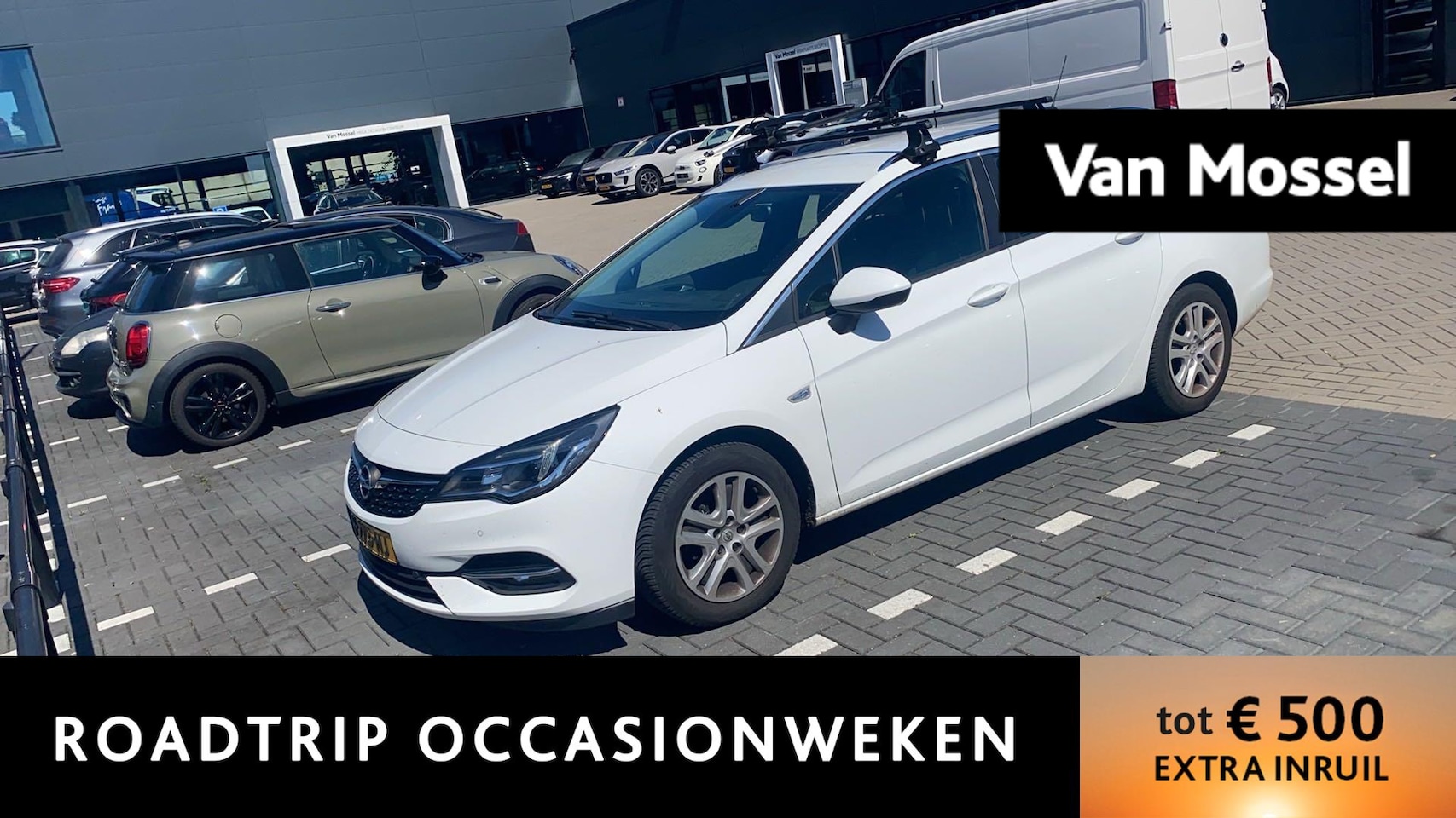 Opel Astra Sports Tourer - 1.2 Launch Edition 1.2 Launch Edition - AutoWereld.nl
