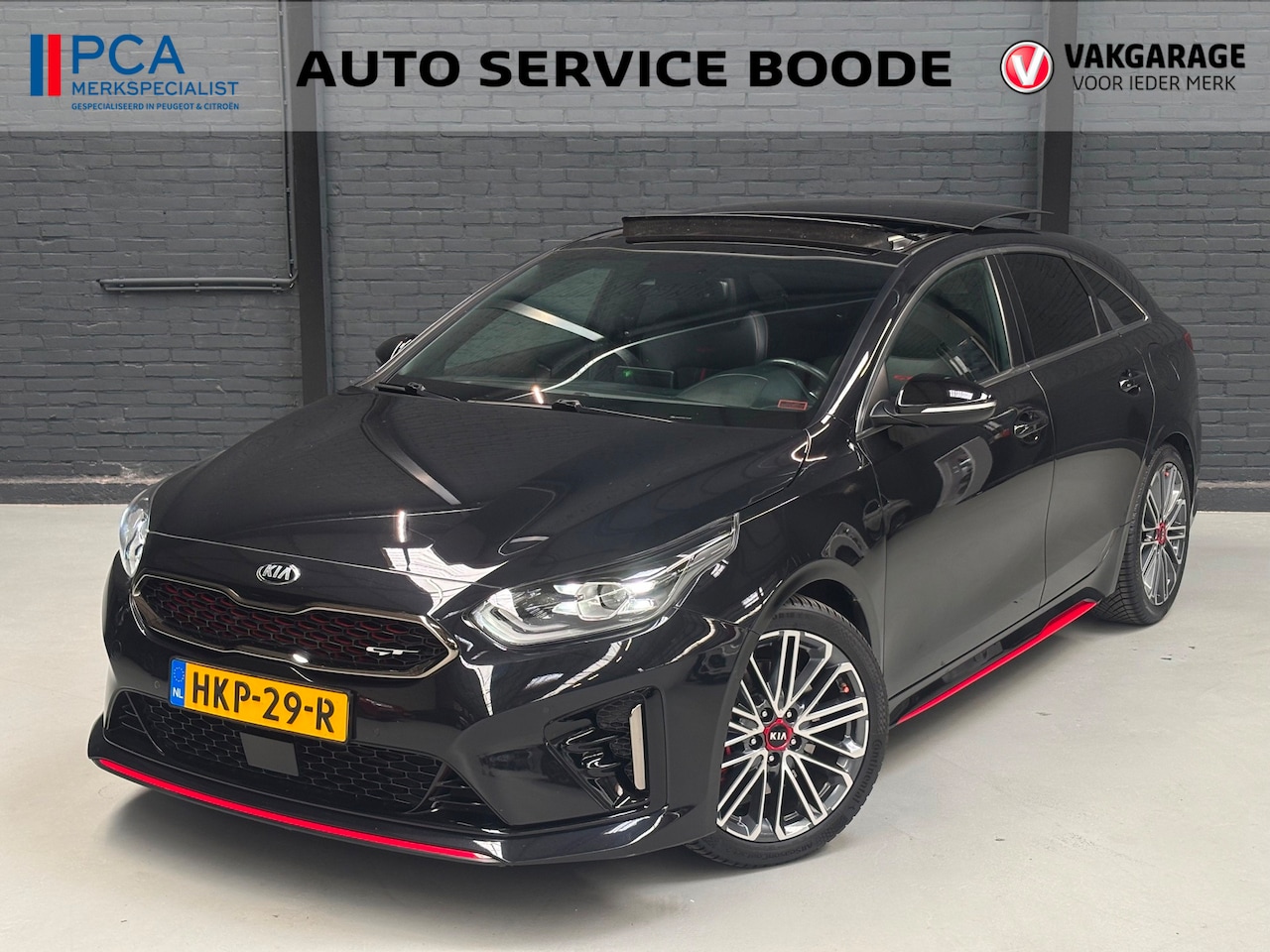 Kia Pro cee'd - 1.6 T-GDI (204 pk) GT automaat - schuif-/kanteldak - JBL - trekhaak - AutoWereld.nl