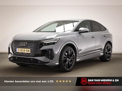 Audi Q4 Sportback e-tron - 35 Advanced edition 55 kWh | SOH 91% | LEDER | STOELVERWARMING | SONOS DAB | APPLE | CAMER