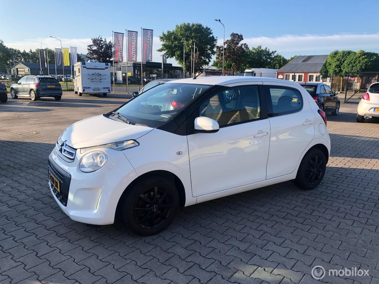 Citroën C1 - 1.0 e-VTi Live 4 Drs Airco Ell Pakk Nw Apk - AutoWereld.nl