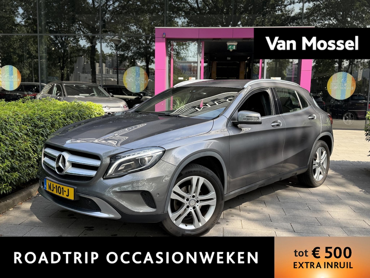 Mercedes-Benz GLA-Klasse - 180 Ambition | WORDT VERWACHT | 1e EIGENAAR | ACHTERUITRIJCAMERA | TREKHAAK | CRUISE CONTR - AutoWereld.nl