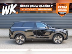 Jaecoo 7 - 7 1.5 GDI SHS-P Exclusive De scherpste Private Lease deal van dit moment
