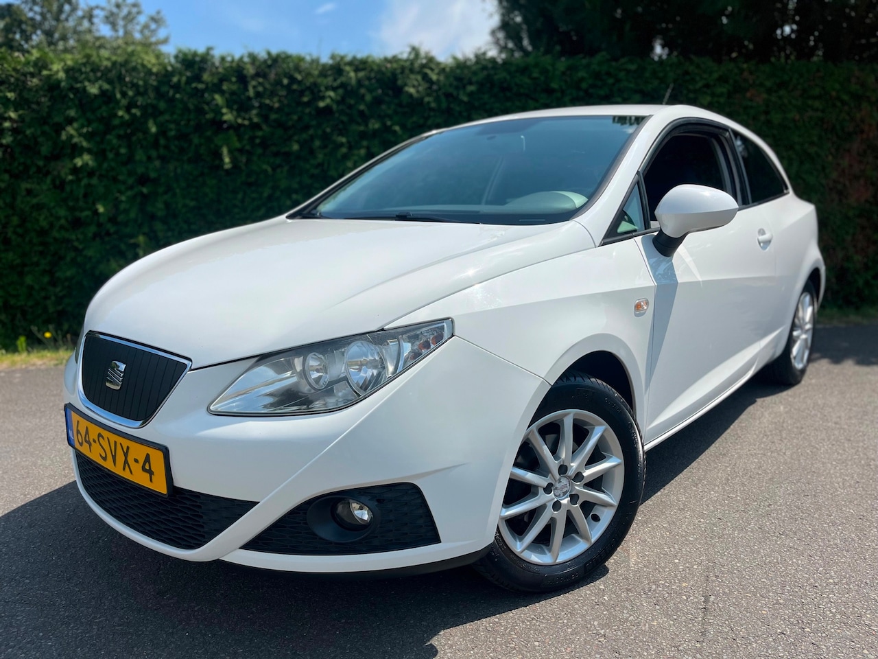 SEAT Ibiza SC - 1.2 TDI Style Ecomotive AIRCO 1e EIGENAAR !! ZEER NETJES !! - AutoWereld.nl