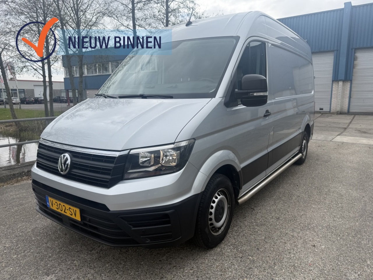Volkswagen Crafter - 35 2.0 TDI L3H3 Tr Automaat - AutoWereld.nl