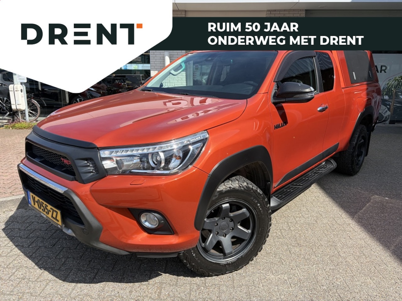 Toyota HiLux - 2.4 D-4D 4WD Xtra Cabine Challenger | Trekhaak | Hardtop | - AutoWereld.nl