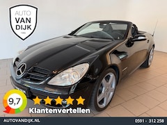 Mercedes-Benz SLK-klasse - 200 K. AIRCO ELEK RAMEN CENT VERG PDC 18INCH VELGEN ELEK DAK NIEUWSTAAT
