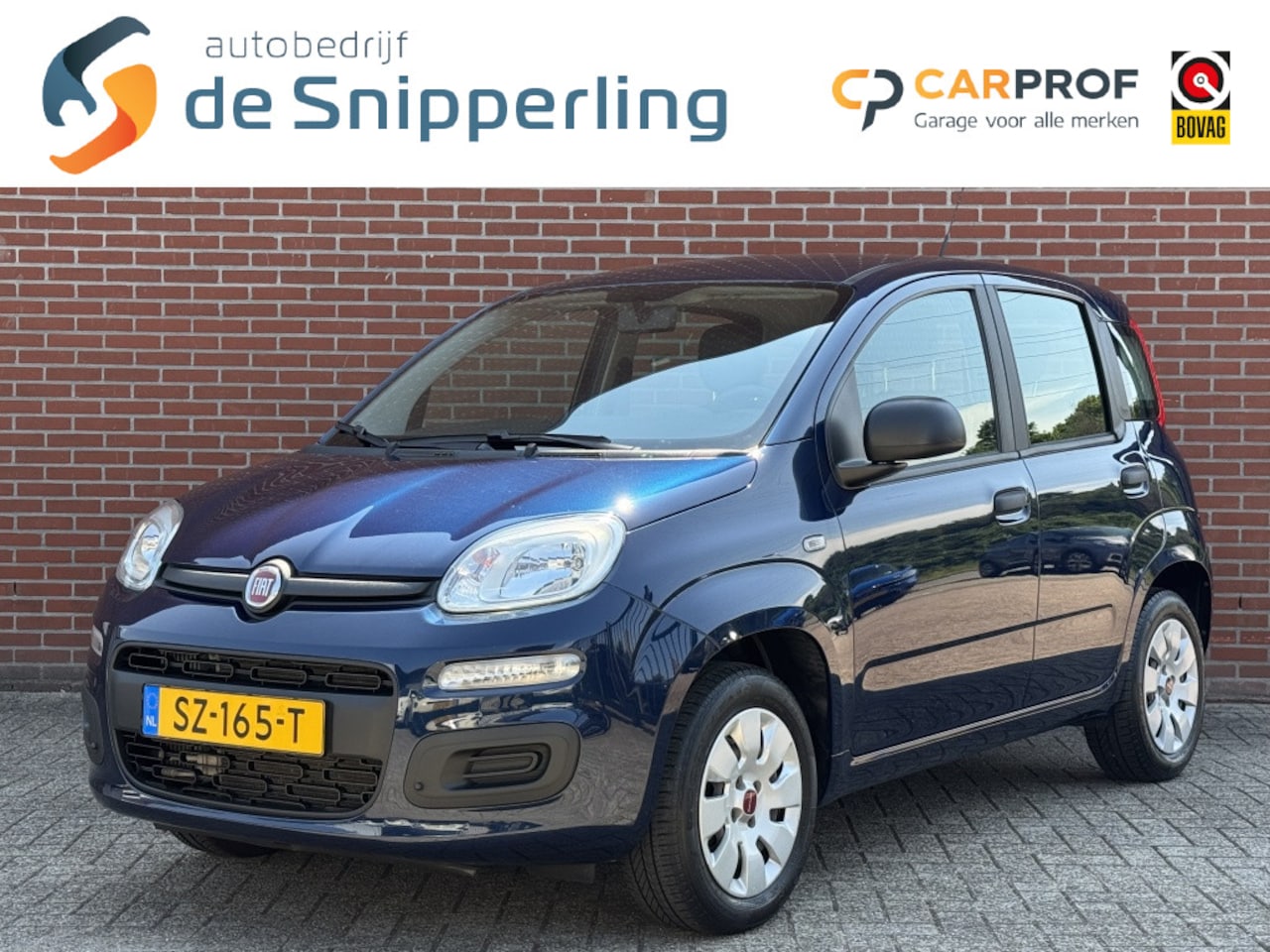 Fiat Panda - 0.9 TwinAir Popstar 80PK AIRCO 5DRS NAP - AutoWereld.nl
