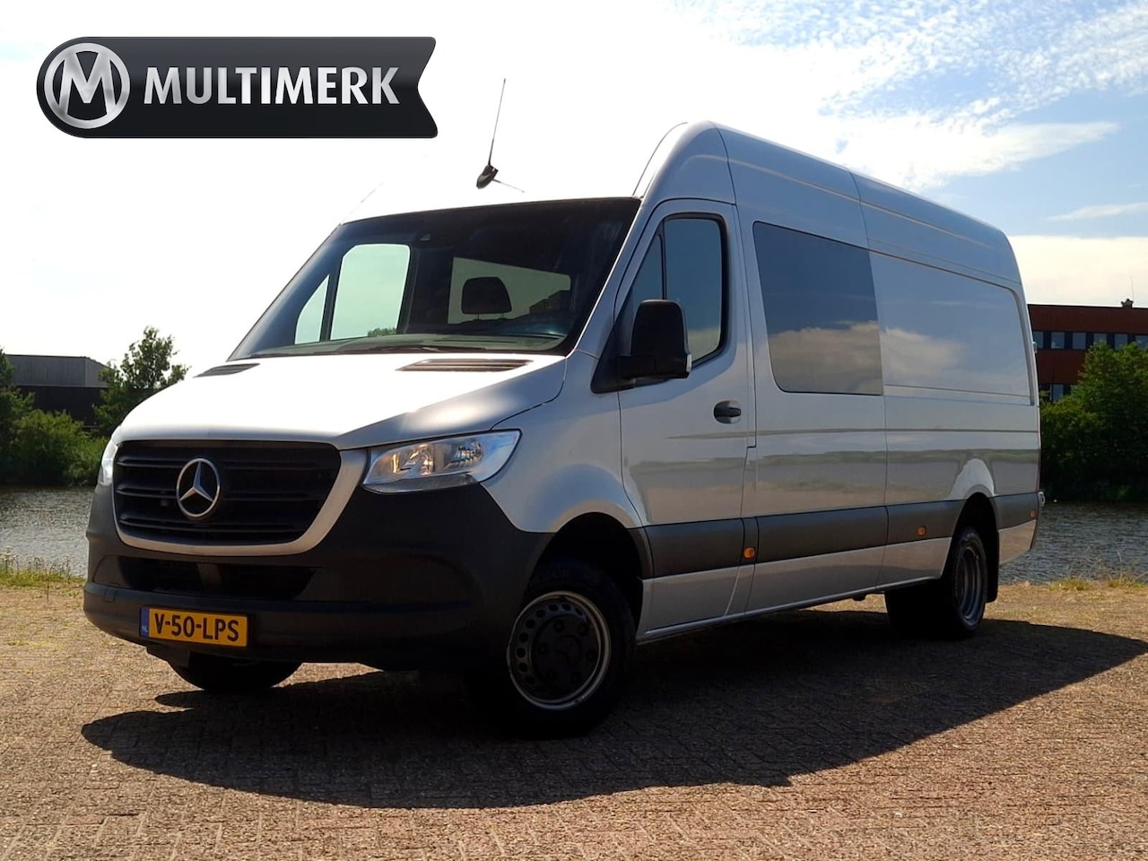 Mercedes-Benz Sprinter - 519 V6 3.0 CDI L4H2 190PK DC | DUBBELCABINE | Laadruimte 4,4M | Dubbellucht - AutoWereld.nl