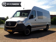 Mercedes-Benz Sprinter - 519 V6 3.0 CDI L4H2 190PK DC | DUBBELCABINE | Laadruimte 4, 4M | Dubbellucht
