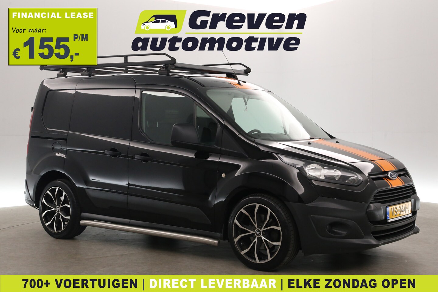 Ford Transit Connect - 1.6 TDCI | Airco | Imperiaal | Trekhaak - AutoWereld.nl