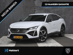 Peugeot 408 - Allure 1.2 Hybrid 145pk Automaat ADAPT. CC | 19''LM | CAMERA | NAVI | DAB | APPLE-CARPLAY