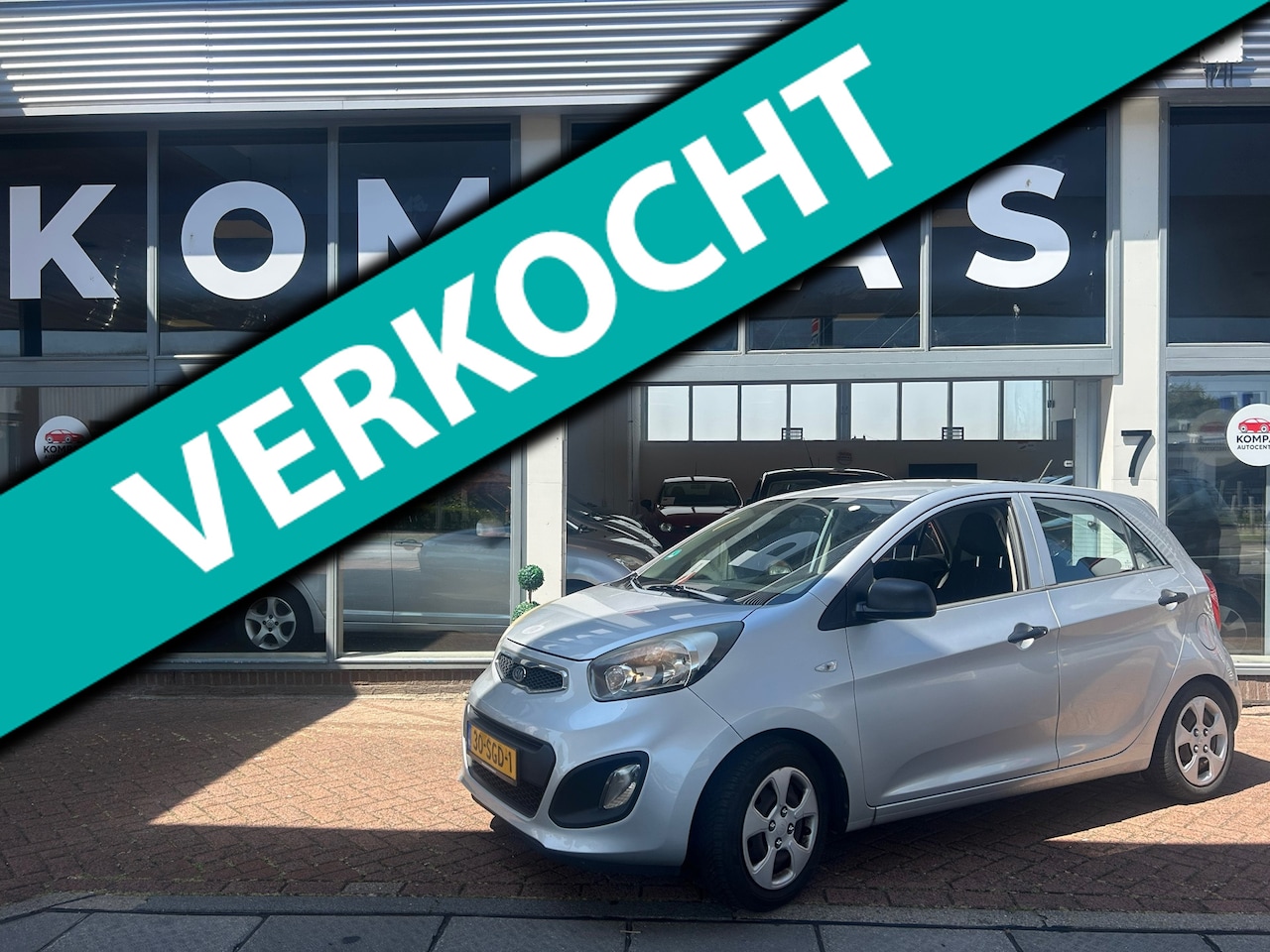 Kia Picanto - 1.0 |AIRCO|5drs|CruiseControl|NAP|EL.Ramen|USB|Aux|APK| - AutoWereld.nl