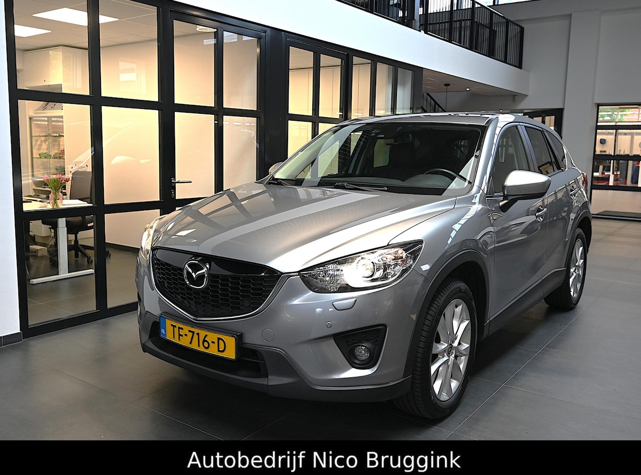 Mazda CX-5 - Skyactiv-G 160 6MT GT-M AWD *All-in prijs* - AutoWereld.nl