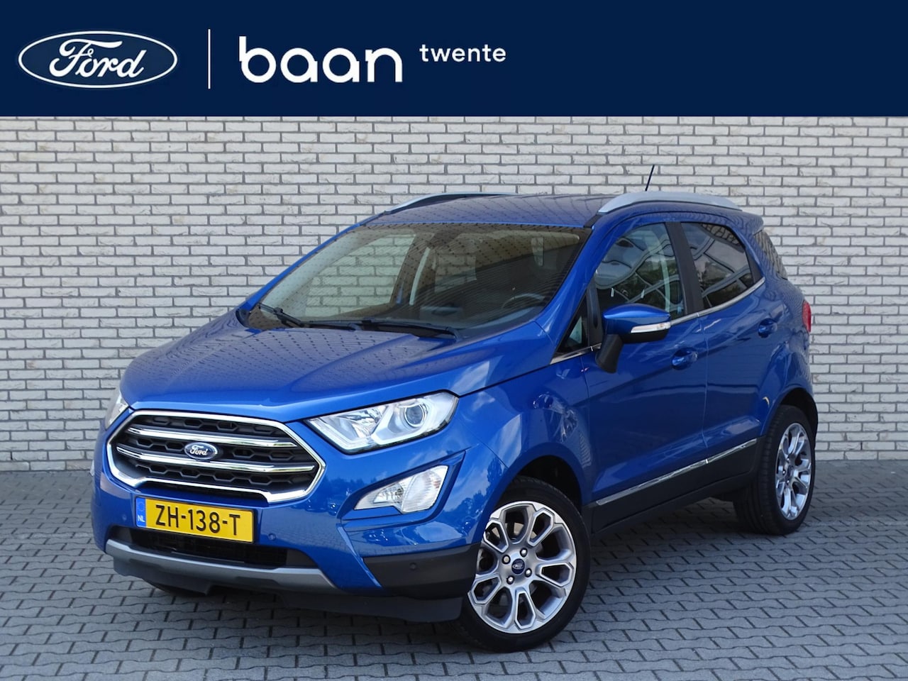 Ford EcoSport - 1.0 EcoBoost Titanium | 17 Inch | Camera | Blis | B&O | Winterpack | - AutoWereld.nl