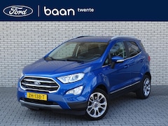 Ford EcoSport - 1.0 EcoBoost Titanium | 17 Inch | Camera | Blis | B&O | Winterpack |