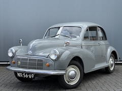 Morris Minor - BJR 1953 27 PK CLAYTON HEATER | ZIJKLEPMOTOR | AUTOTRON ROSMALEN | NETTE AUTO