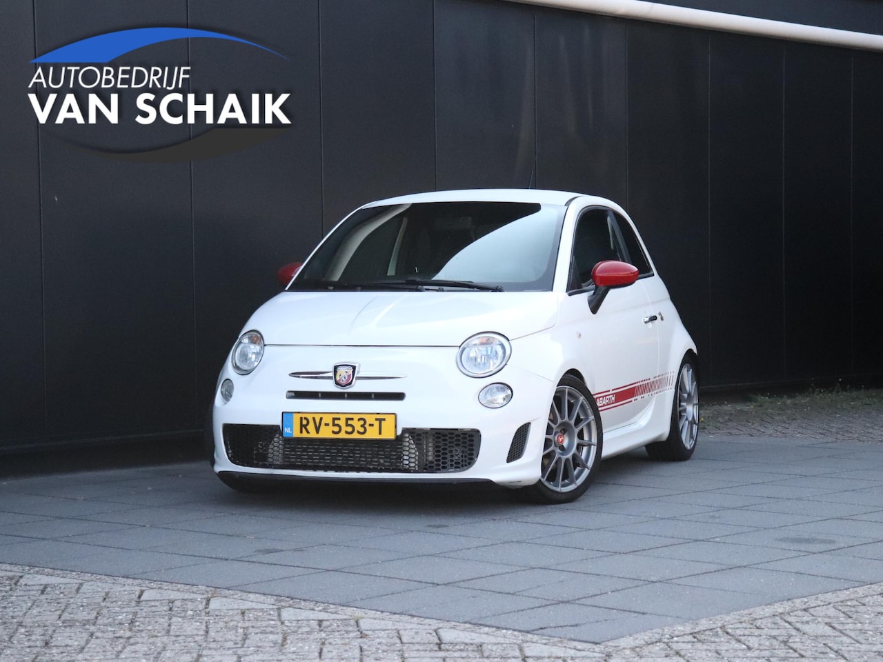 Fiat 500 Abarth - 1.4-16V | 250+ PK | SPORTSTOELEN | AIRCO | G-TECH UITLAAT | - AutoWereld.nl