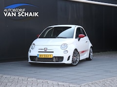 Fiat 500 Abarth - 1.4-16V | 250+ PK | SPORTSTOELEN | AIRCO | G-TECH UITLAAT |