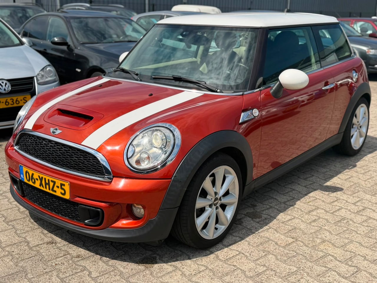 MINI Cooper S - 1.6 Chili 2012 Dealer onderhouden NL AUTO ! - AutoWereld.nl