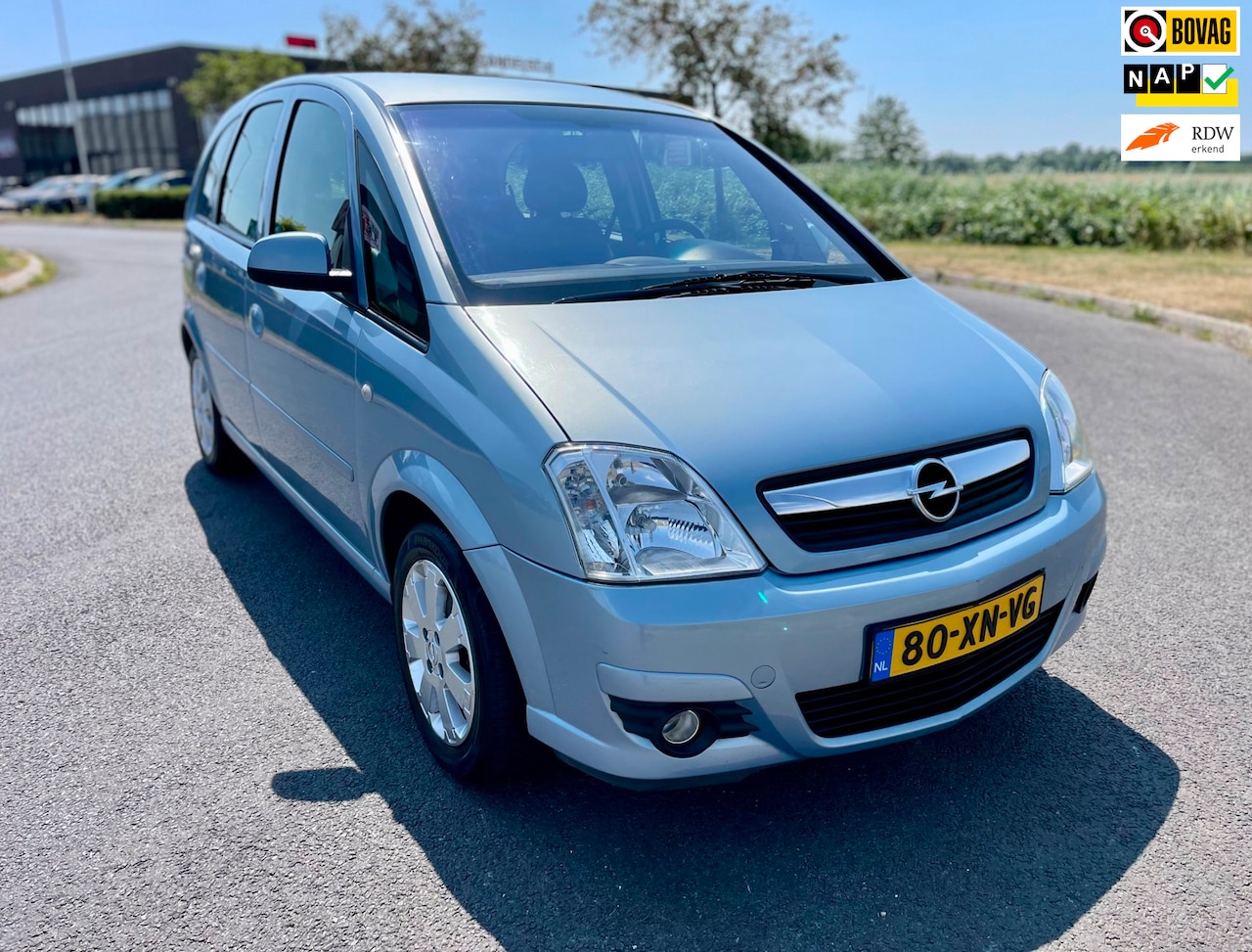 Opel Meriva - 1.6-16V Temptation 1.6-16V Temptation, Aut, Cruise/Climate control, Pdc, Camera, Elektr ramen, Lmv, Geen impo - AutoWereld.nl
