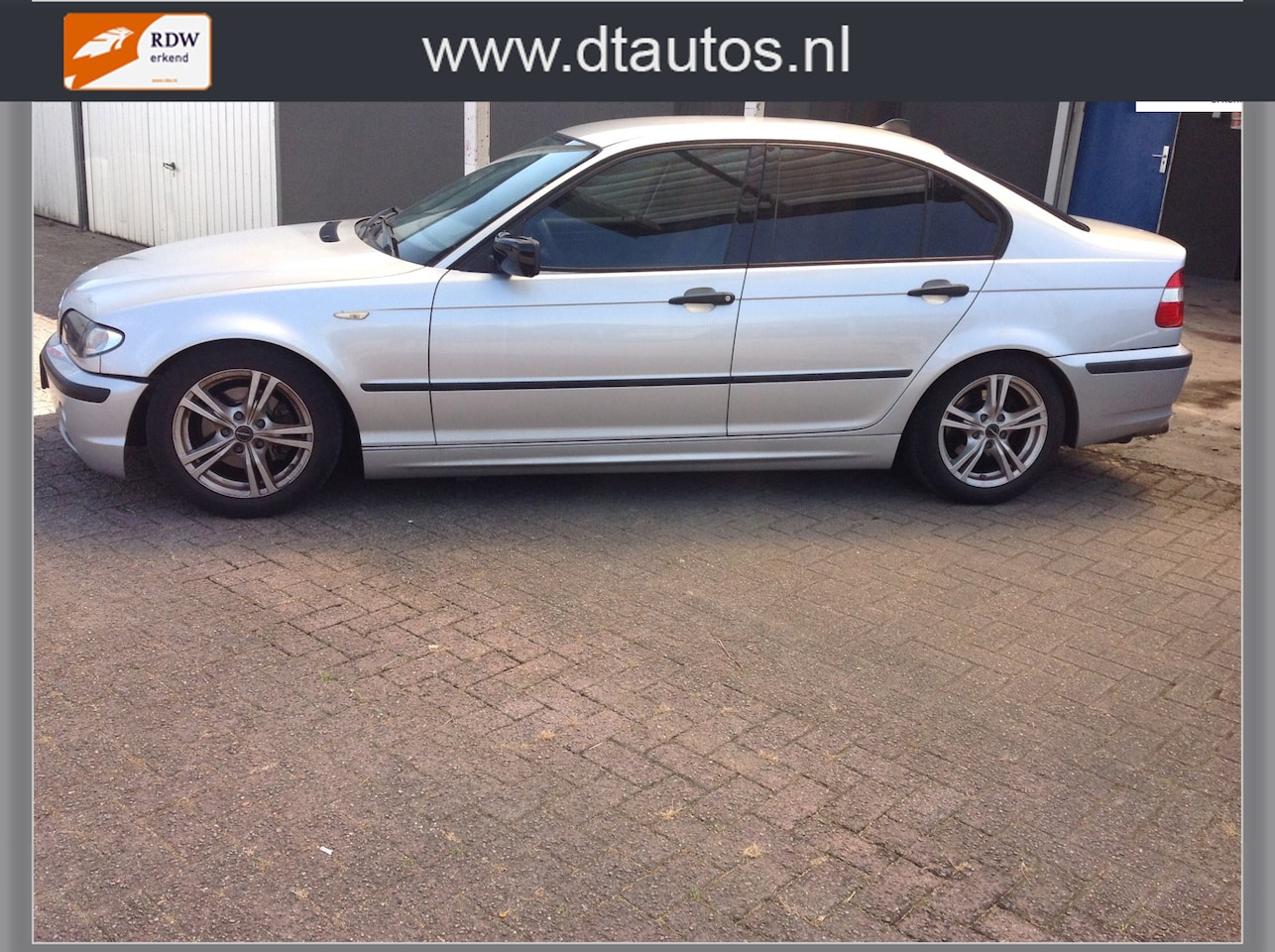 BMW 3-serie - 316i Black & Silver - AutoWereld.nl