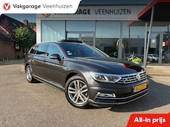 Volkswagen Passat Variant - 1.4 TSI Highline Business R|Rijklaar prijs|Pano dak|Trekhaak|Carplay|Virtual|Stoelverw.|