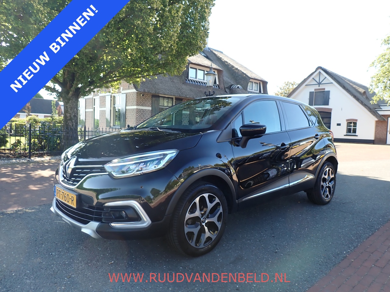 Renault Captur - 1.2 TCe Edition One / CAMERA / DODE HOEK / BOSE / NAVI - AutoWereld.nl