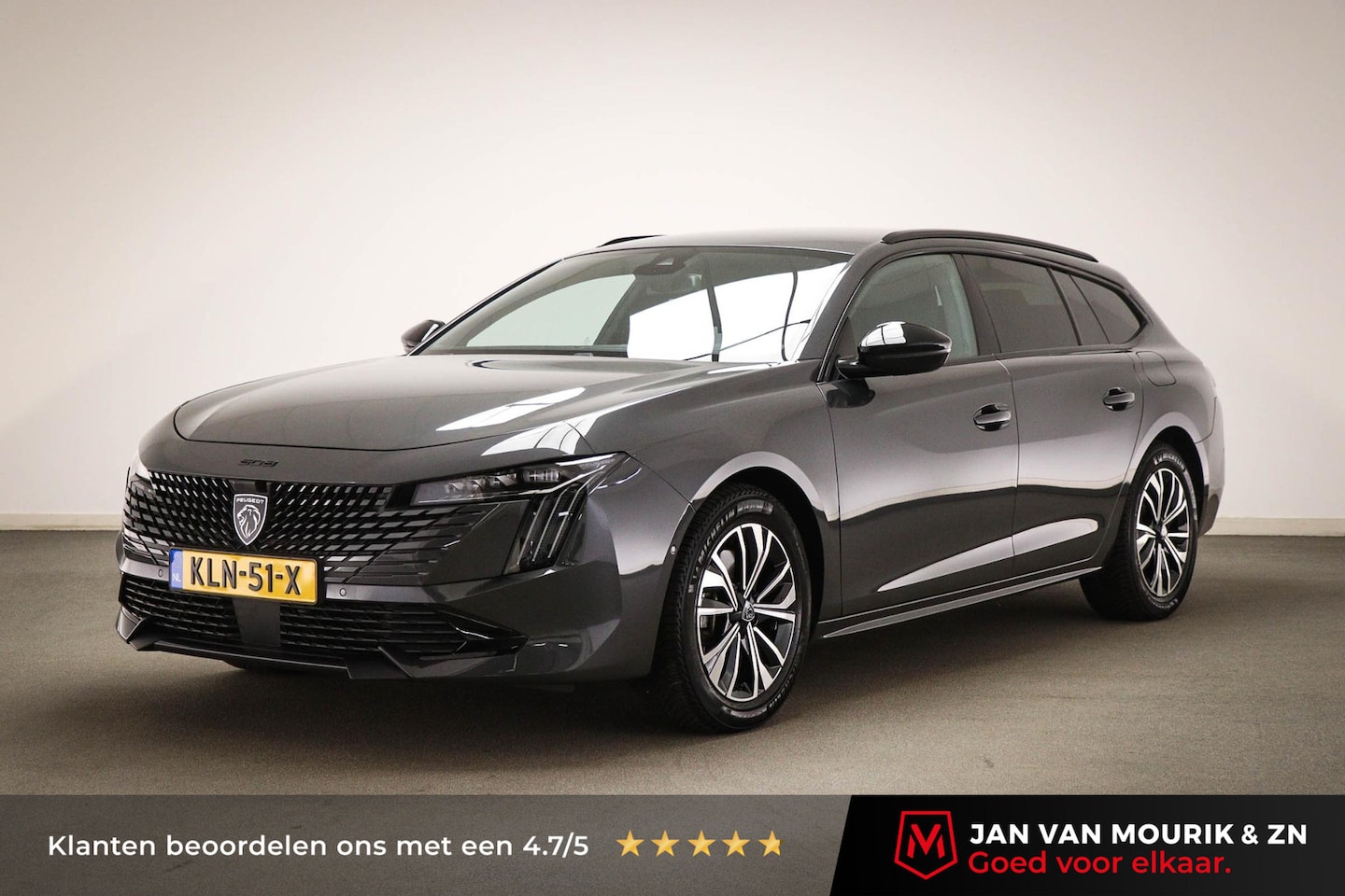 Peugeot 508 SW - 1.6 HYbrid 180 Allure | NAVI | CAMERA - AutoWereld.nl
