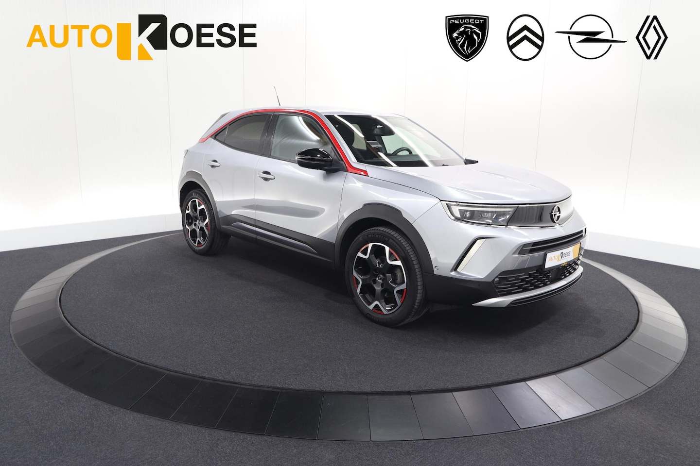 Opel Mokka - Turbo 130 AT6 GS Line | Camera | Adaptieve Cruise Control | Dodehoekdetectie - AutoWereld.nl