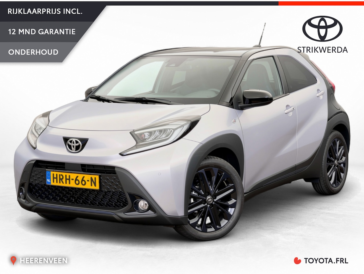 Toyota Aygo X - 1.0 VVT-i MT JBL | Keyless | Carplay | Premium audio | Stoelverwarming | - AutoWereld.nl