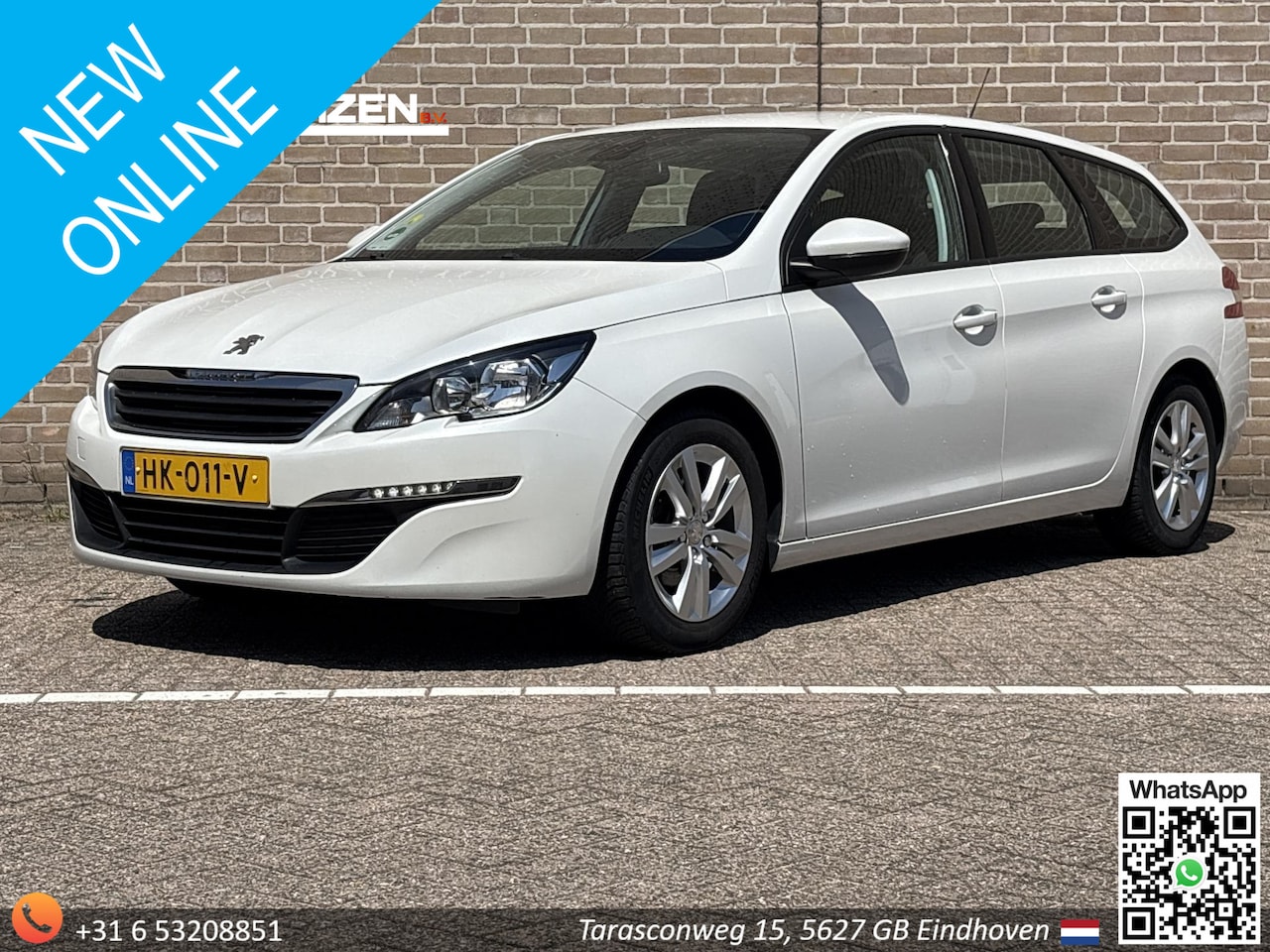 Peugeot 308 SW - 1.6 BlueHDI Blue Lease Pack | Climate | Cruise | Navi | PDC | APK 06-2027 | - AutoWereld.nl